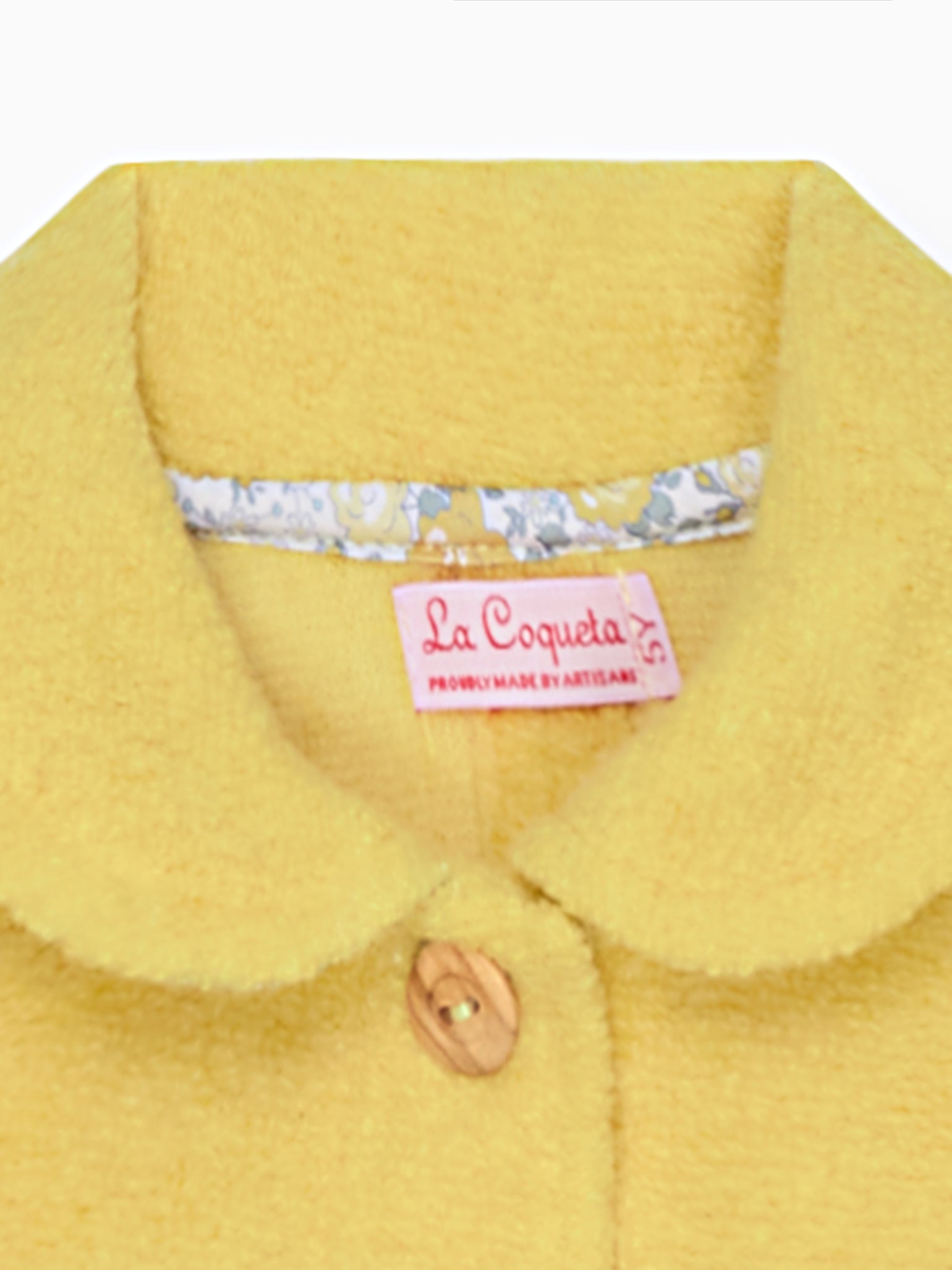 Lemon Henrietta Girl Coat