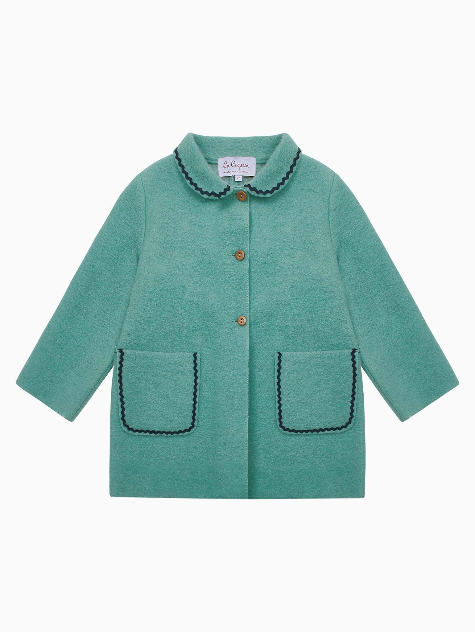 Kids Coats & Jackets | Toddler & Children's Wool Coats – La