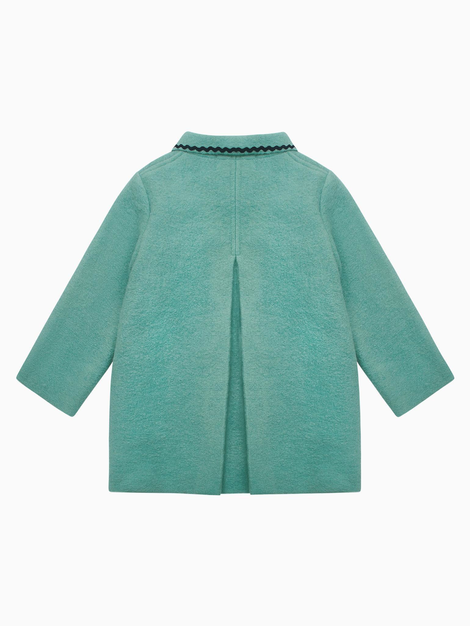 Sage Henrietta Girl Coat