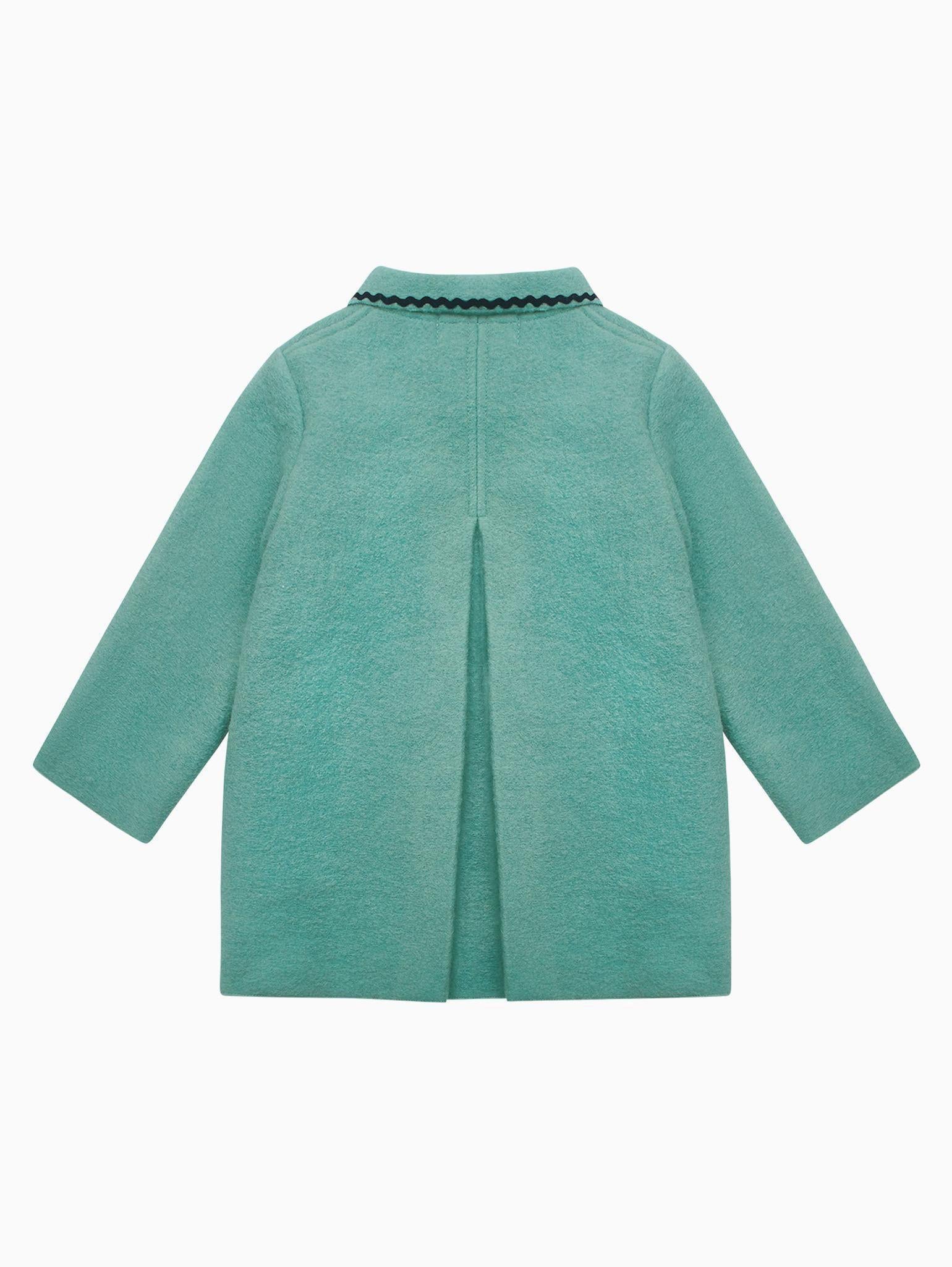 Sage Henrietta Girl Coat