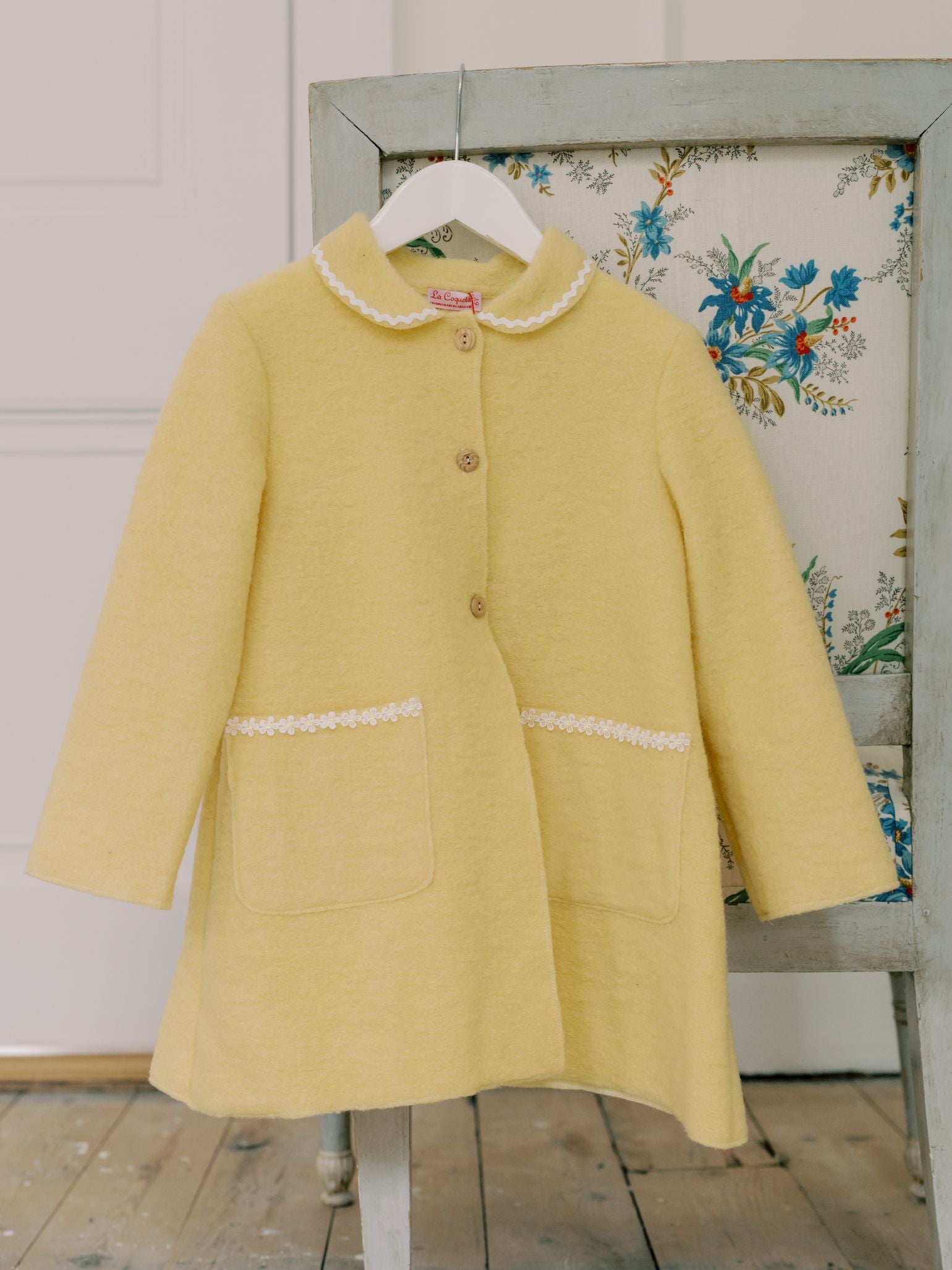 Kids Coats & Jackets | Toddler & Children's Wool Coats – La