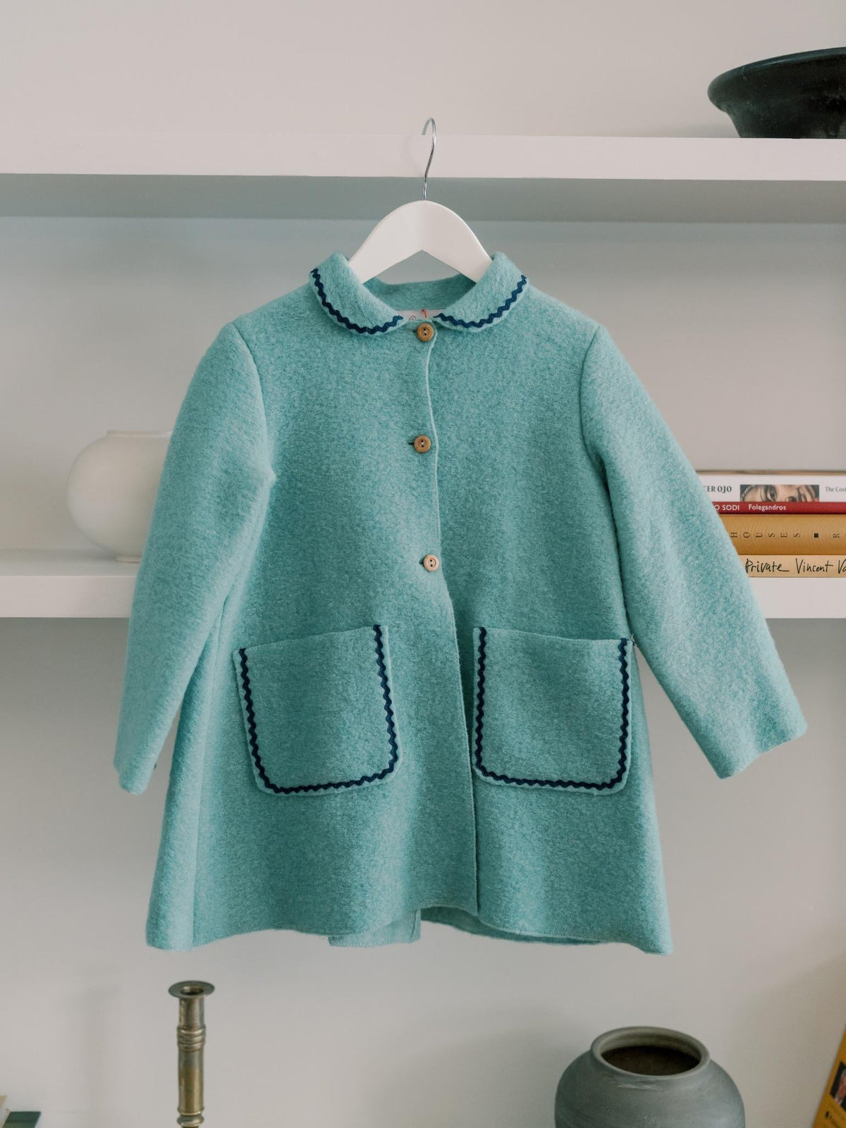 Sage Henrietta Girl Coat