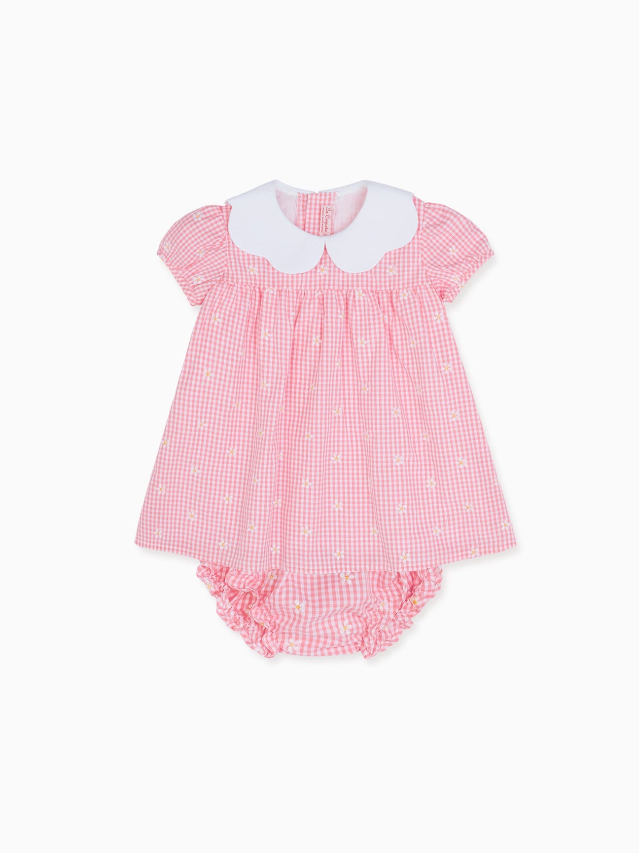 Pink Floral Hestia Baby Liberty Dress Set