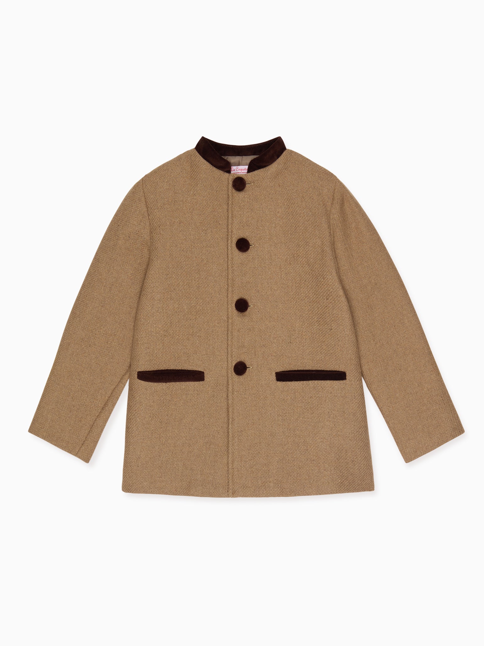 Taupe Hugo Boy Jacket