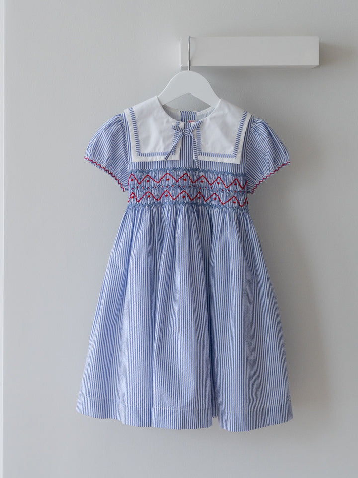 Girls Blue Dresses | Light, Royal, & Navy | La Coqueta Kids