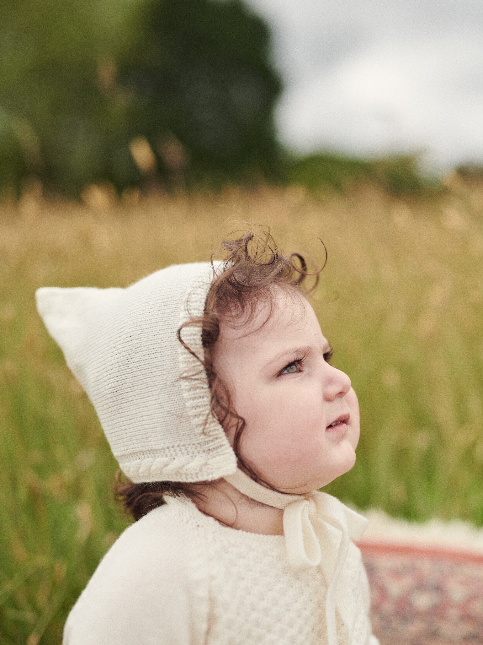 Ivory Irie Merino Baby Knitted Set