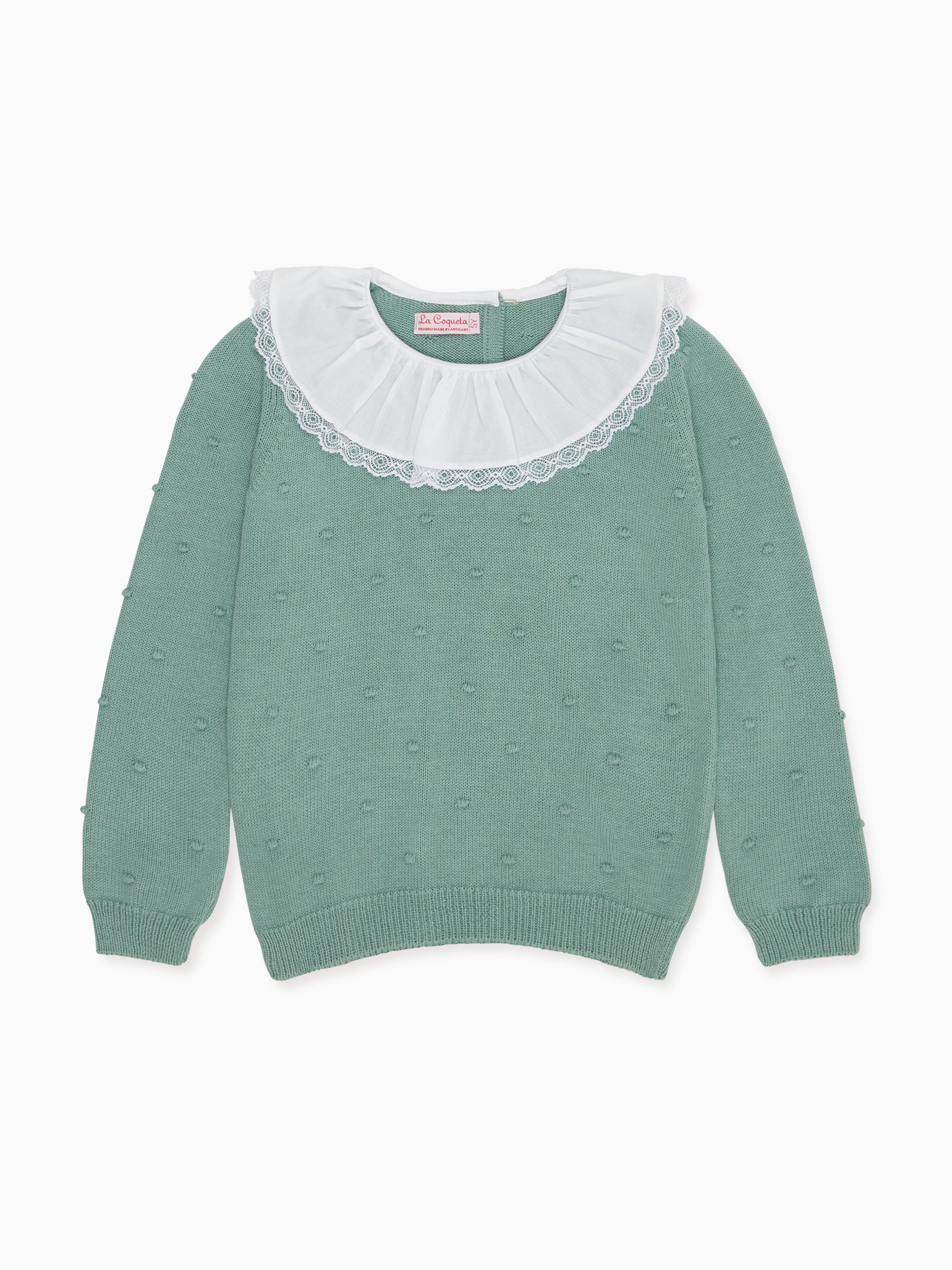 Sage Isabella Girl Cotton Sweater