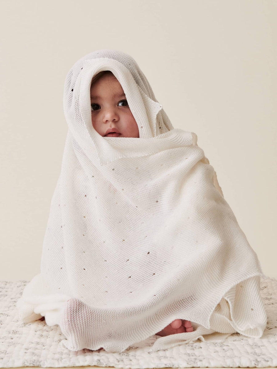 Mayoral Openwork Baby Blanket