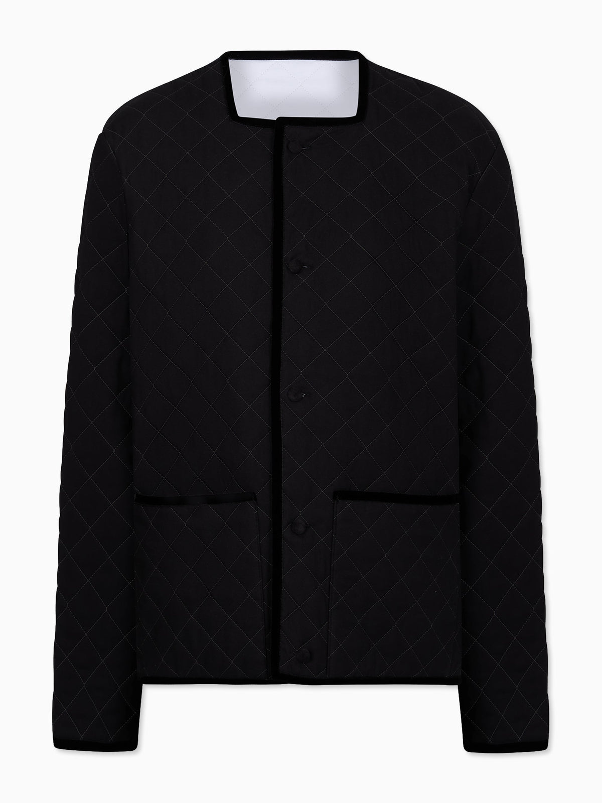Ivory Anais Reversible Womens Jacket