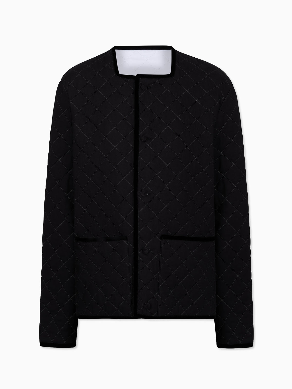 Ivory Anais Reversible Womens Jacket