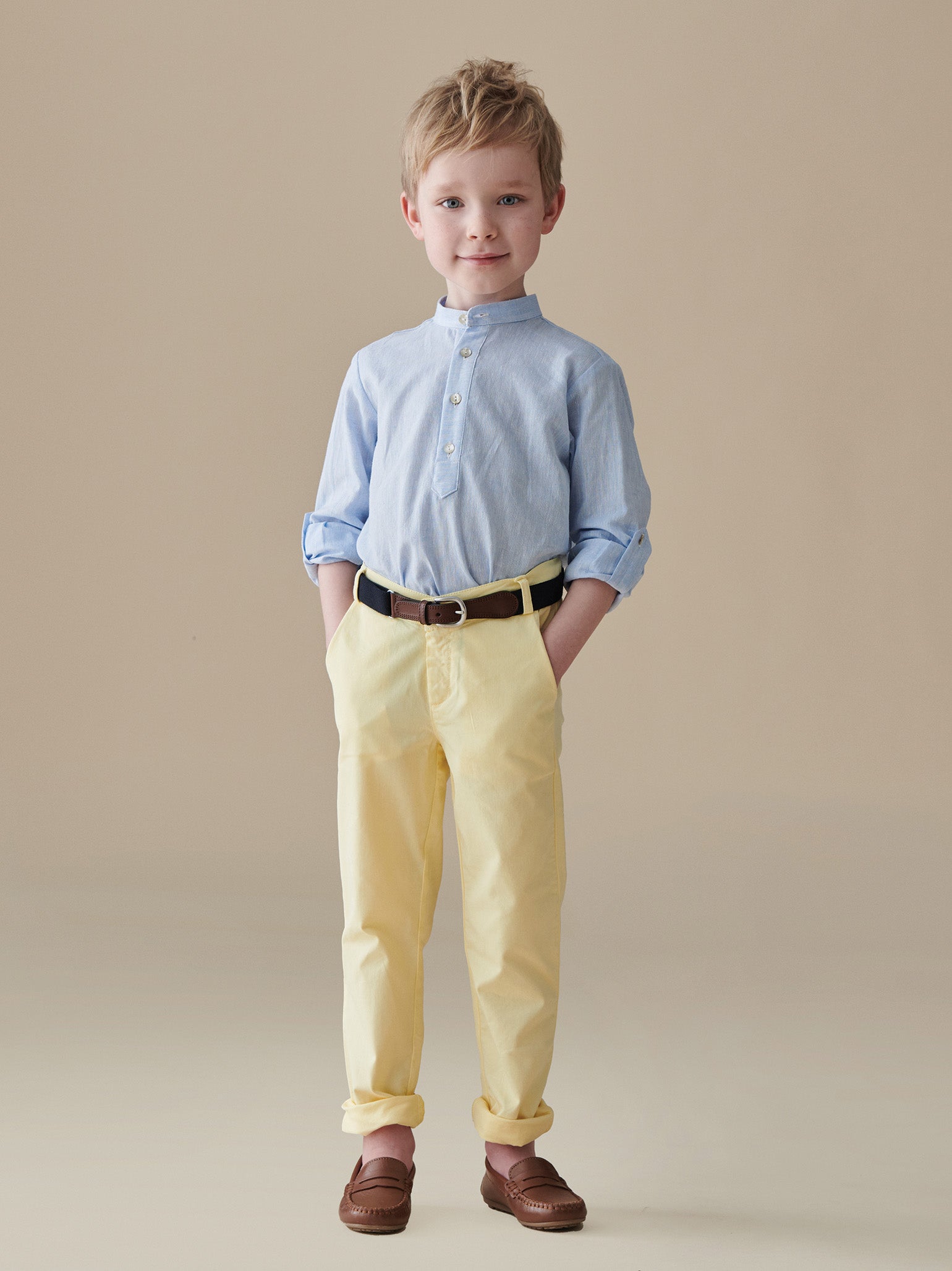 Lemon Elio Boy Chinos