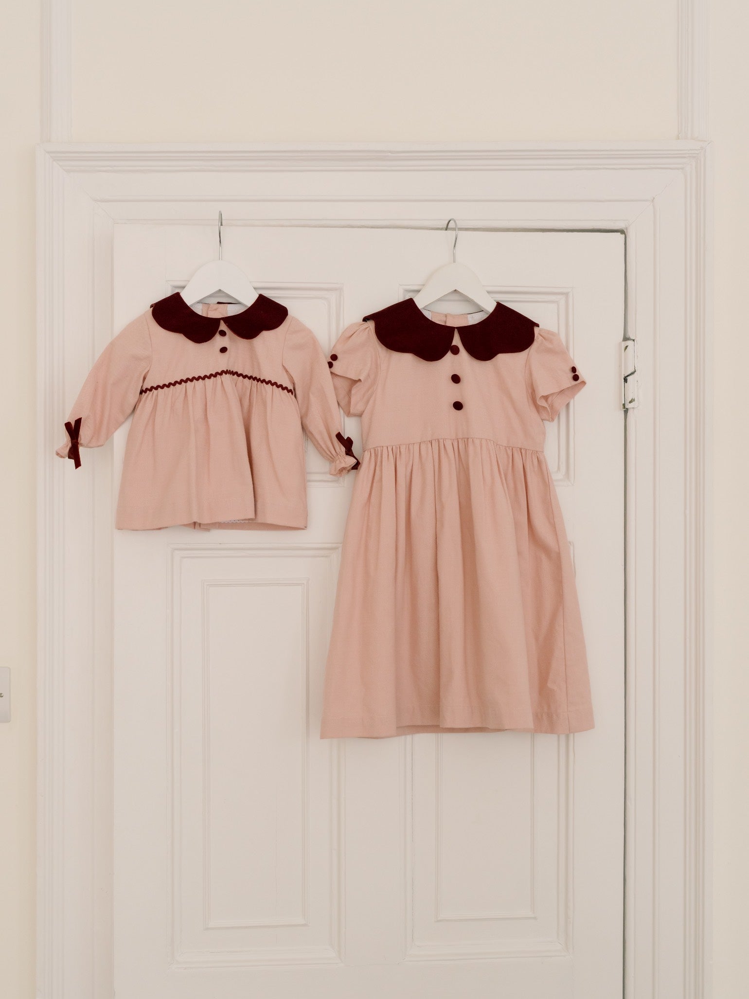 Pink Julieta Girl Dress