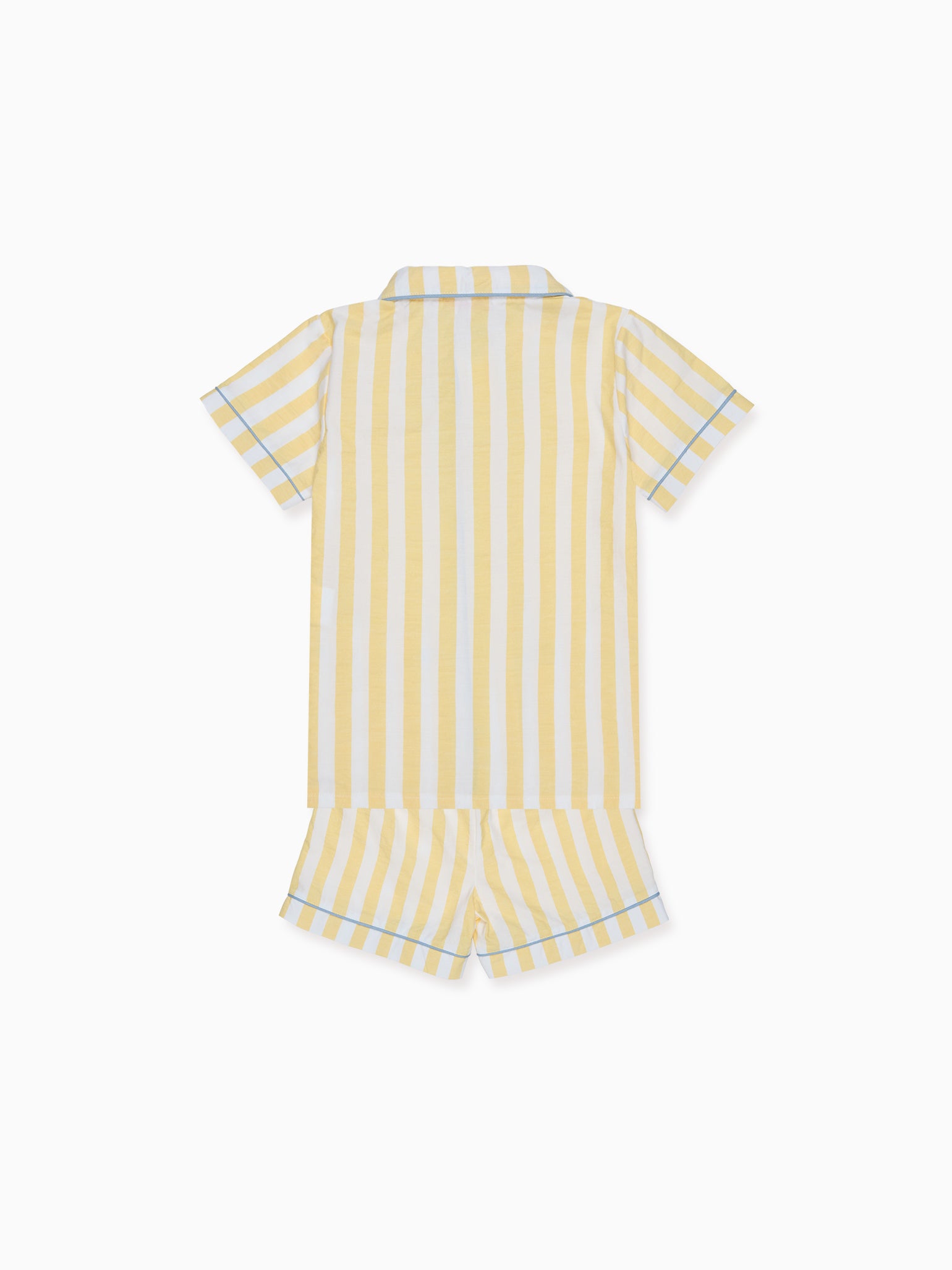 Lemon Stripe Kai Kids Pyjama