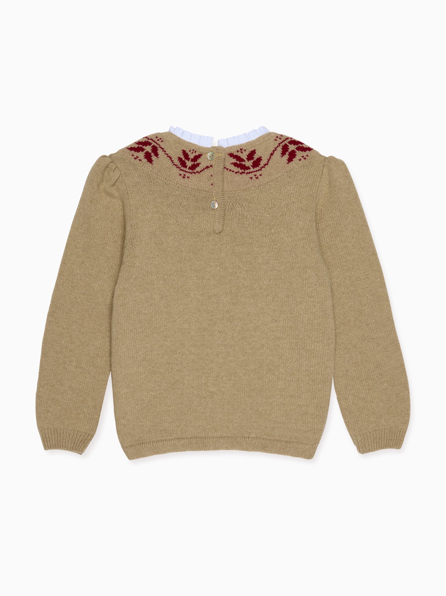 Camel Lidia Merino Girl Sweater