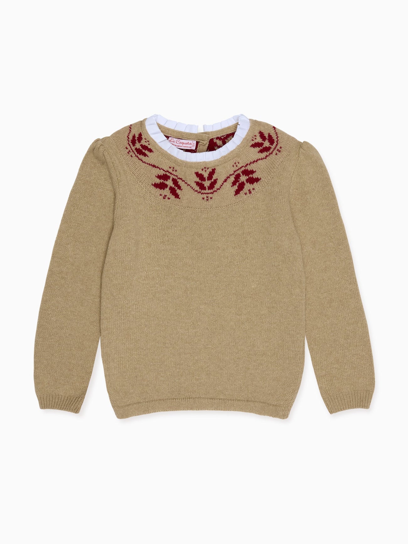 Camel Lidia Merino Girl Sweater