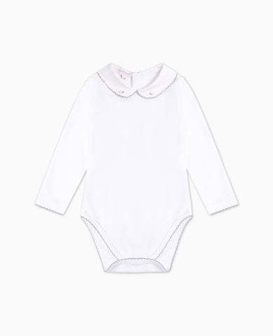 White Lamb Baby Body Vest