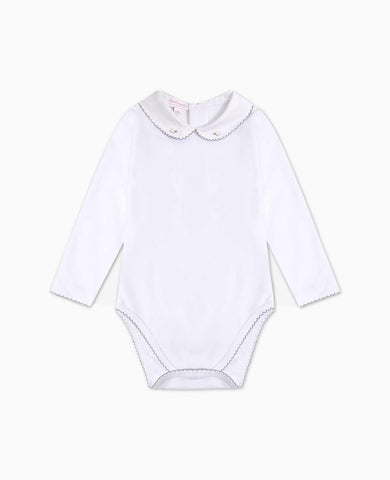 White Lamb Baby Body Vest