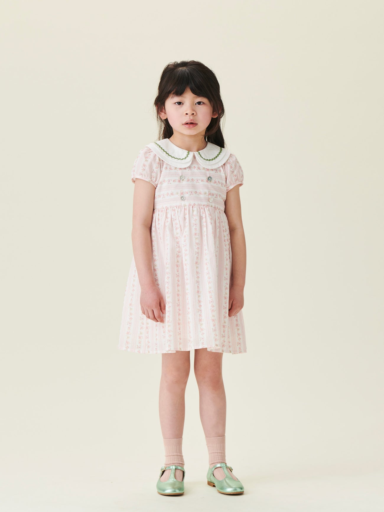 VIKITA Little Girls Dresses Winter Girl Clothes Long Sleeve Navy Dress Xmas  Gift For Kids 2-8 Years LH5805