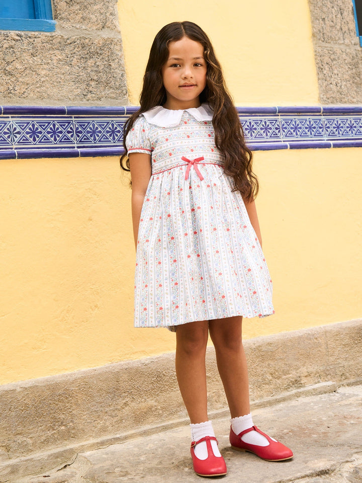 long white feather dress Baltic Born Womens Paloma Smocked Feather Maxi Dress | Off White