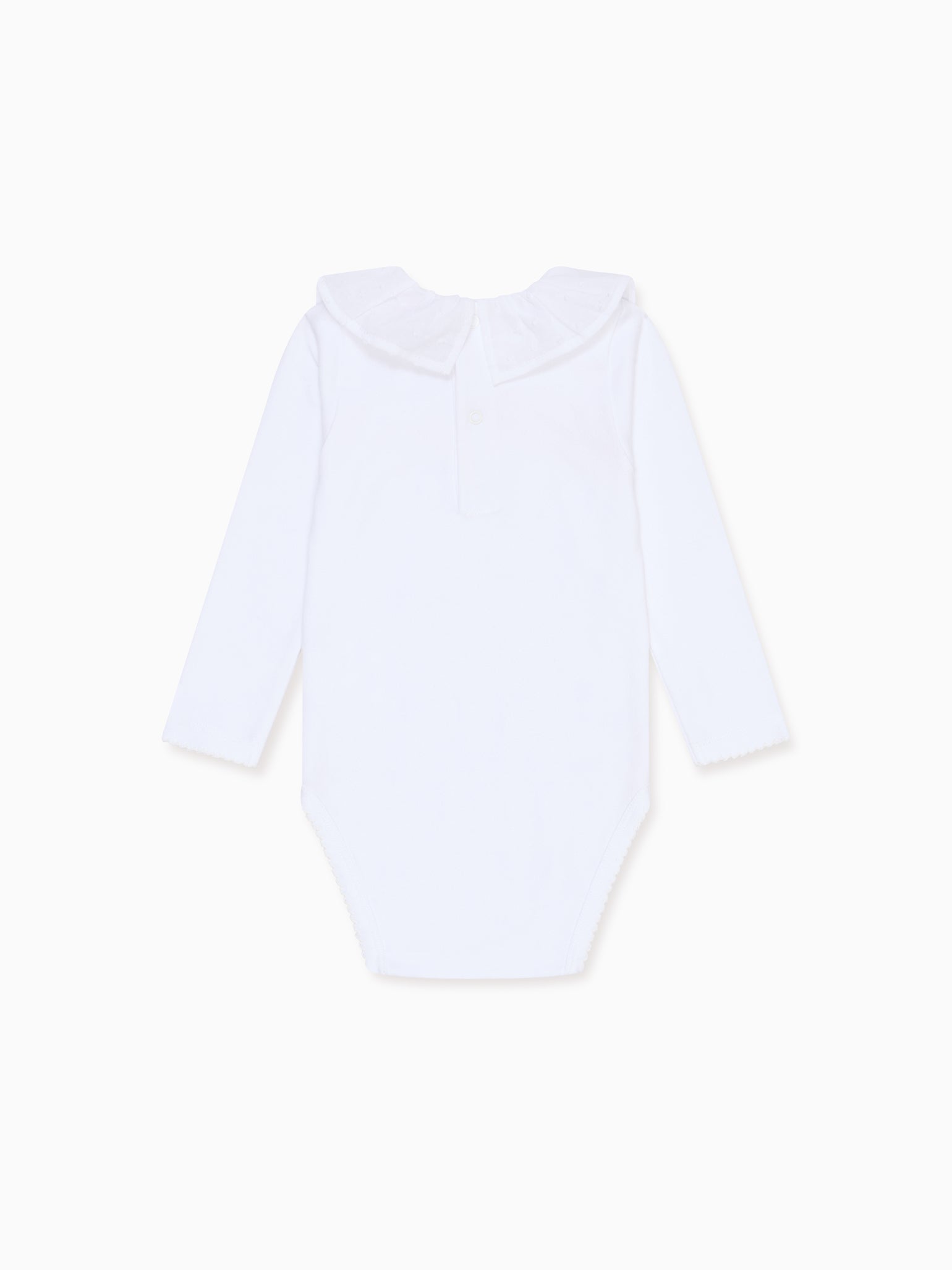 White Laya Baby Bodysuit