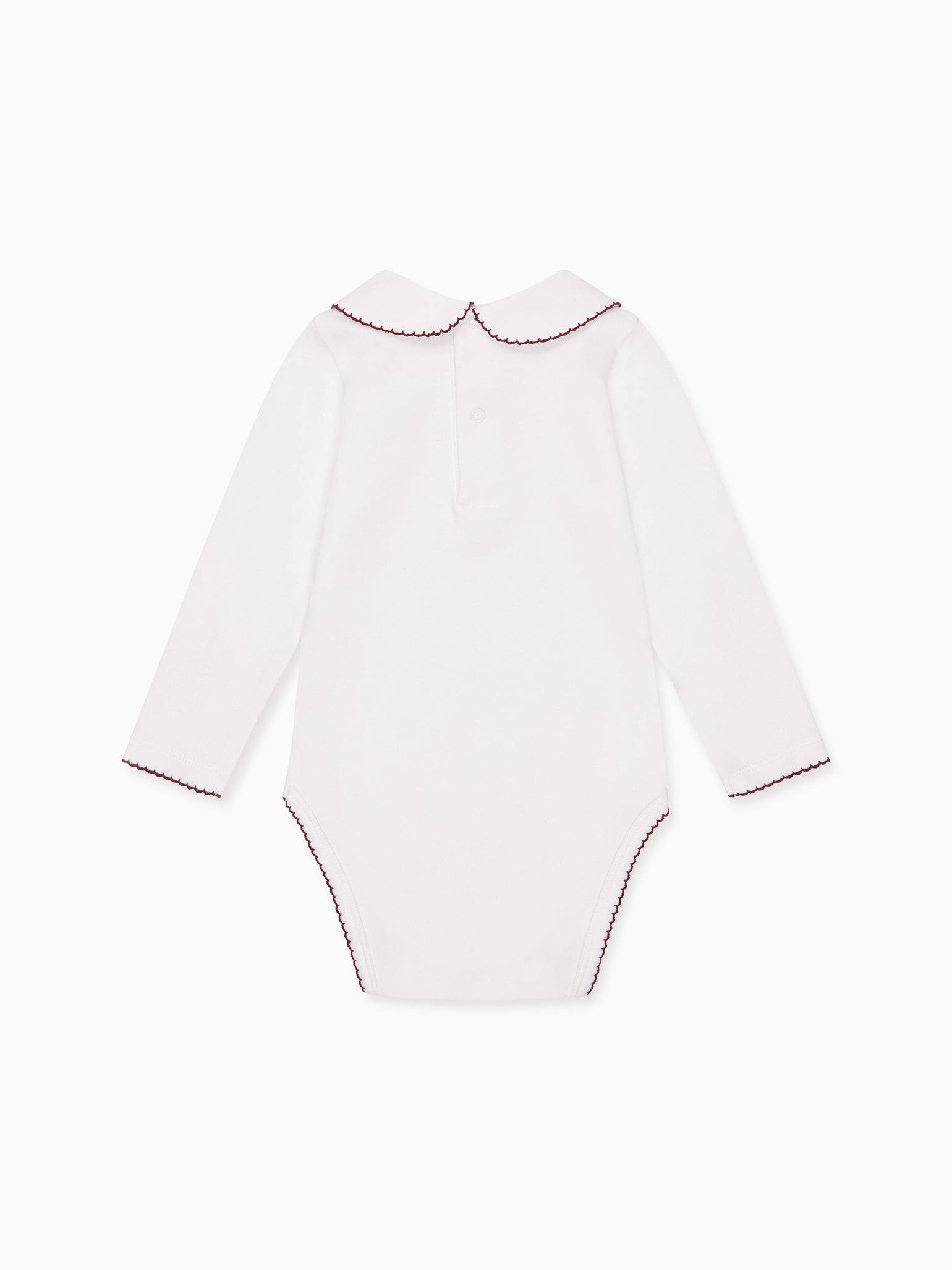 White Lirio Baby Body Vest