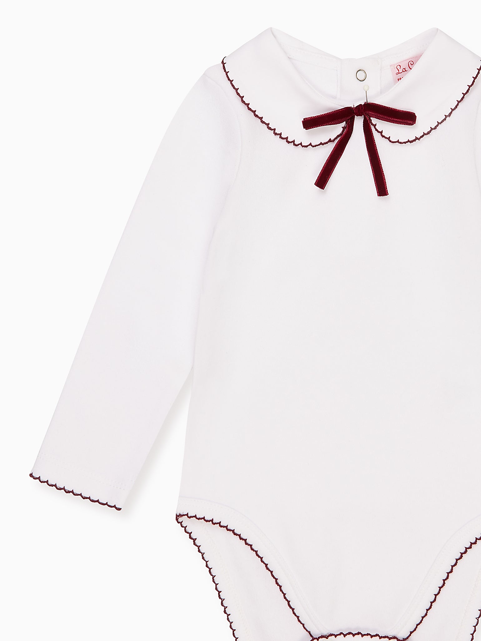 White Lirio Baby Body Vest