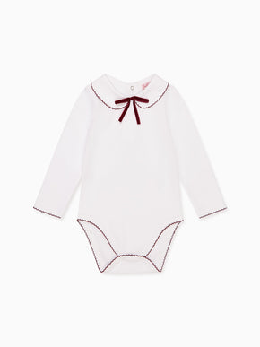 White Lirio Baby Body Vest