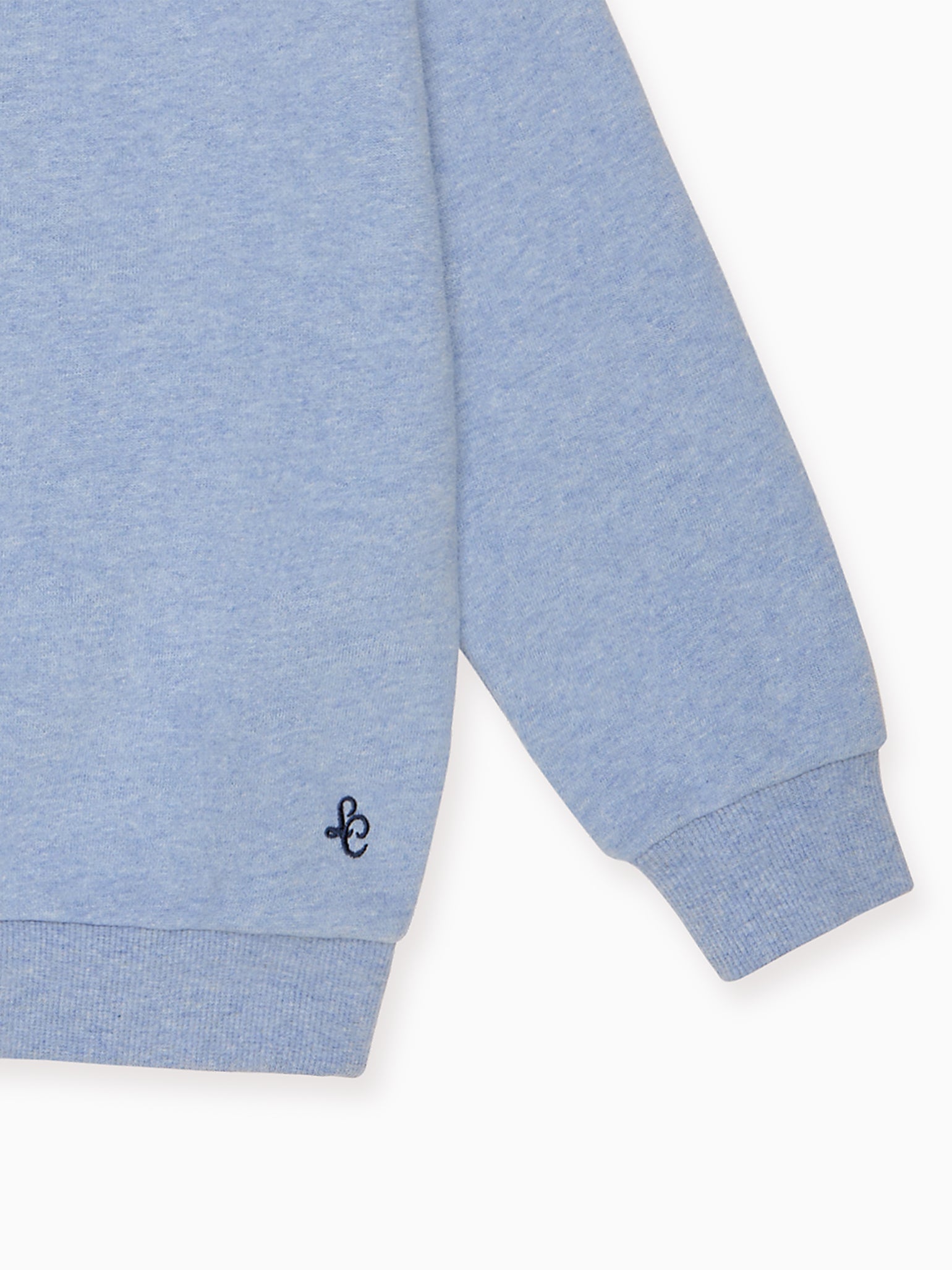 Dusty Blue Laza Kids Sweatshirt