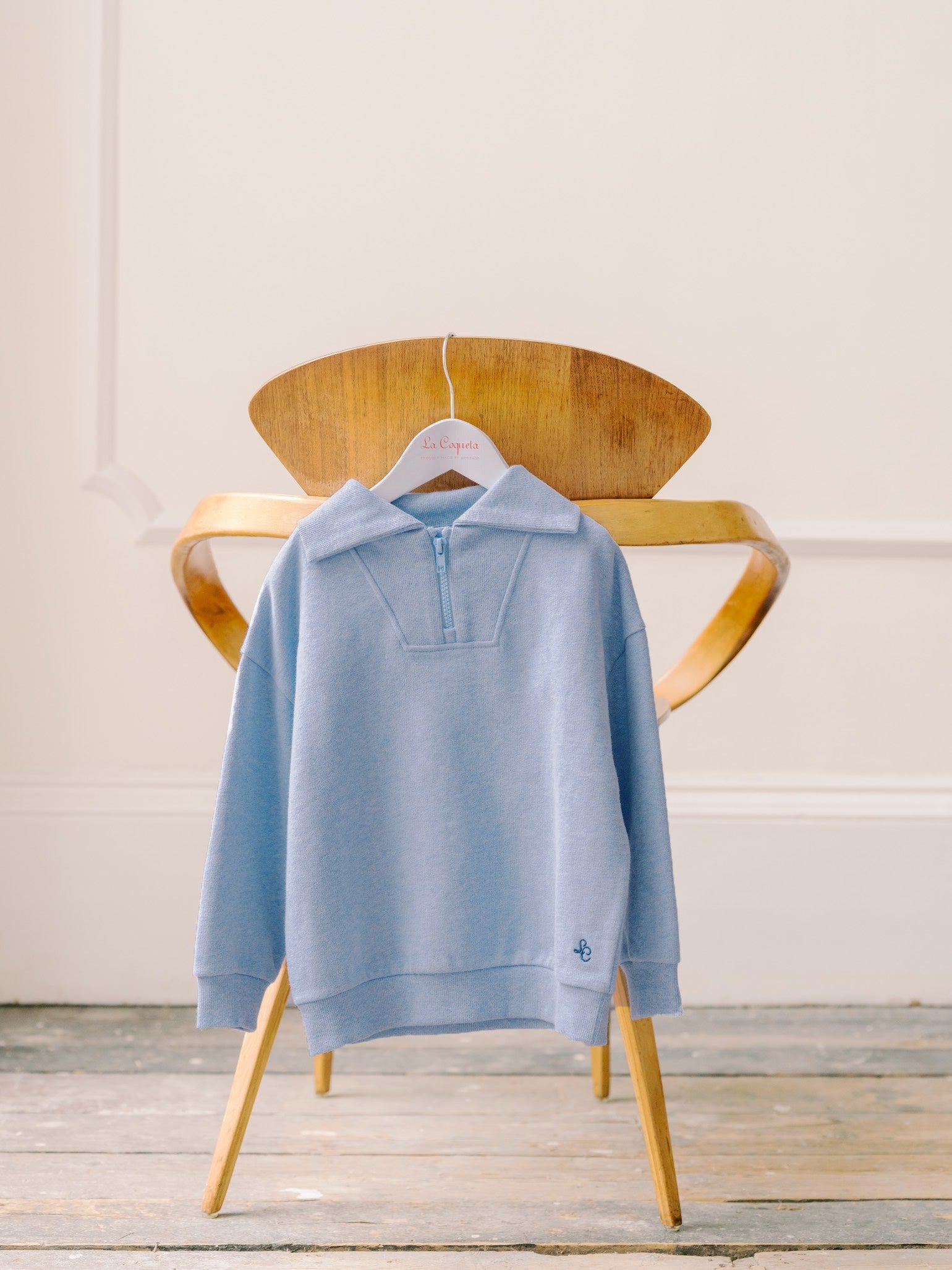 Dusty Blue Laza Kids Sweatshirt
