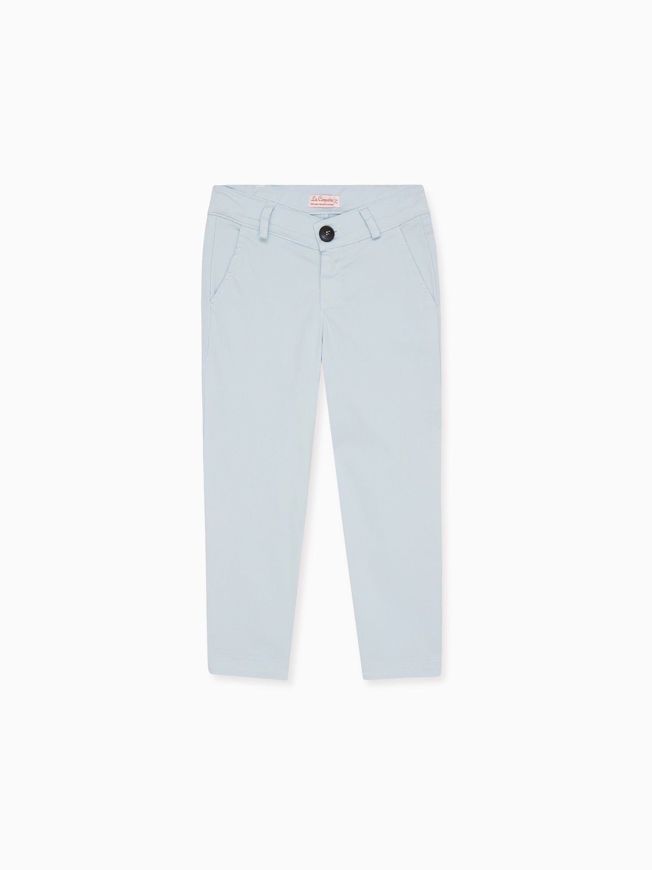 Light Blue Elio Boy Chinos