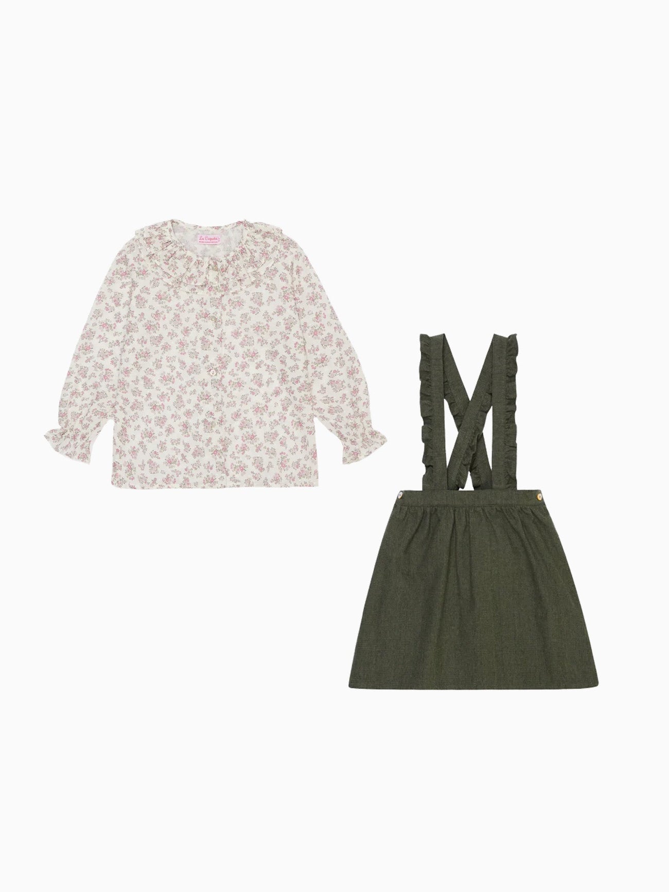 Lila Shirt & Agata Skirt Outfit Bundle