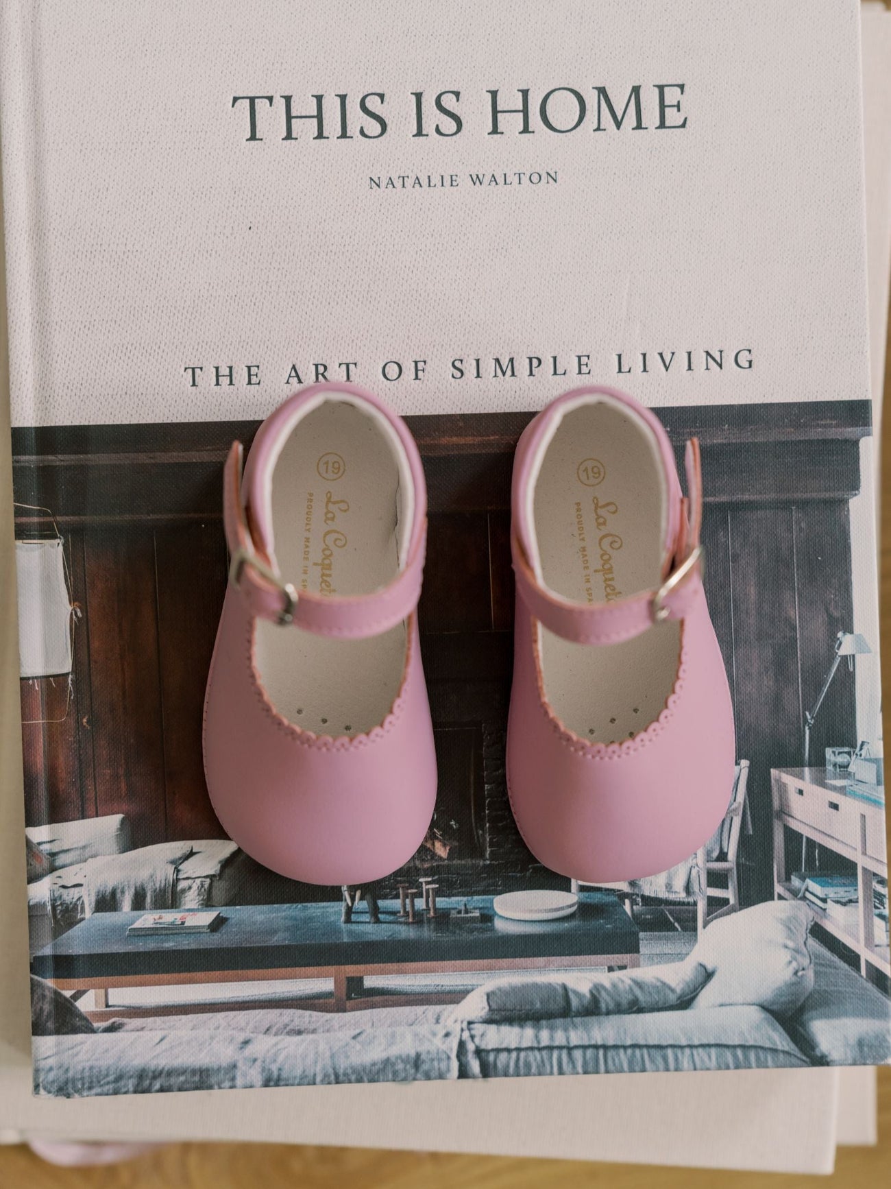 Lilac Leather Baby Mary Jane Shoes