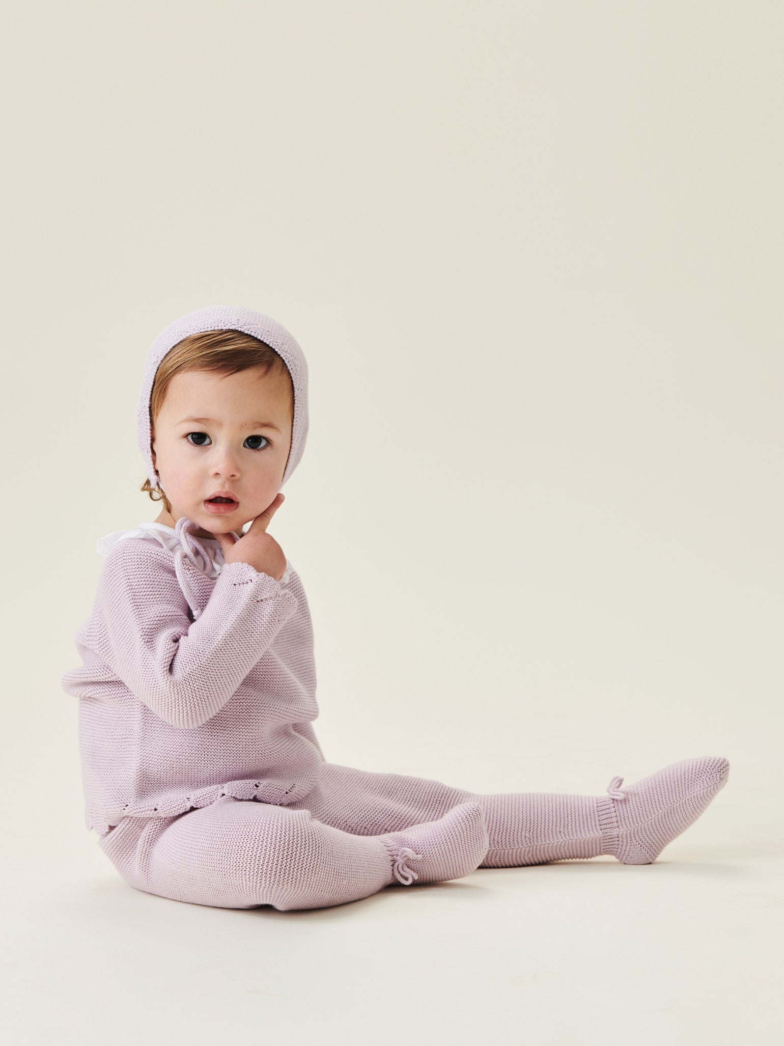 Lilac best sale baby tights