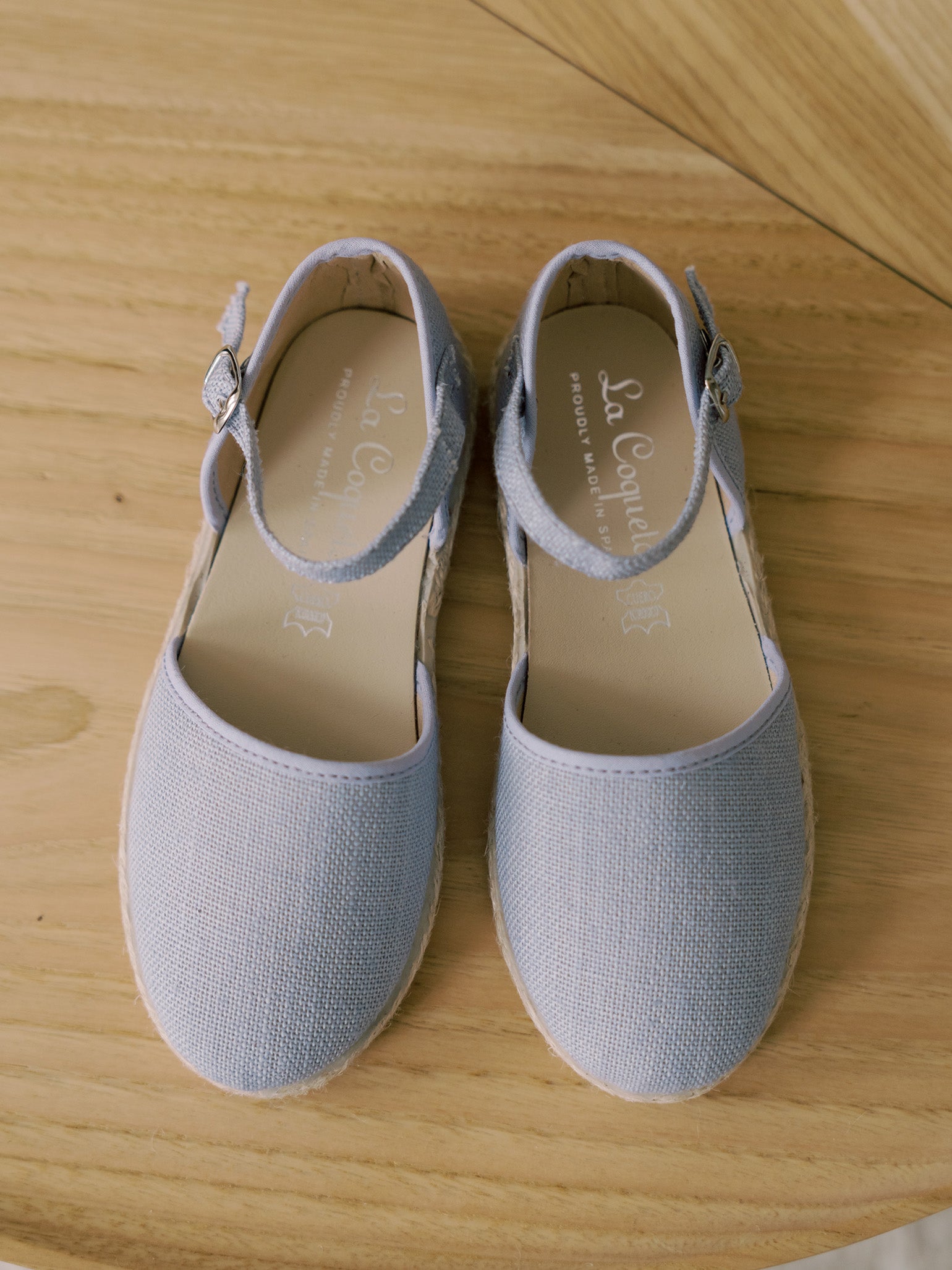 Lilac Olivia Canvas Girl Espadrilles