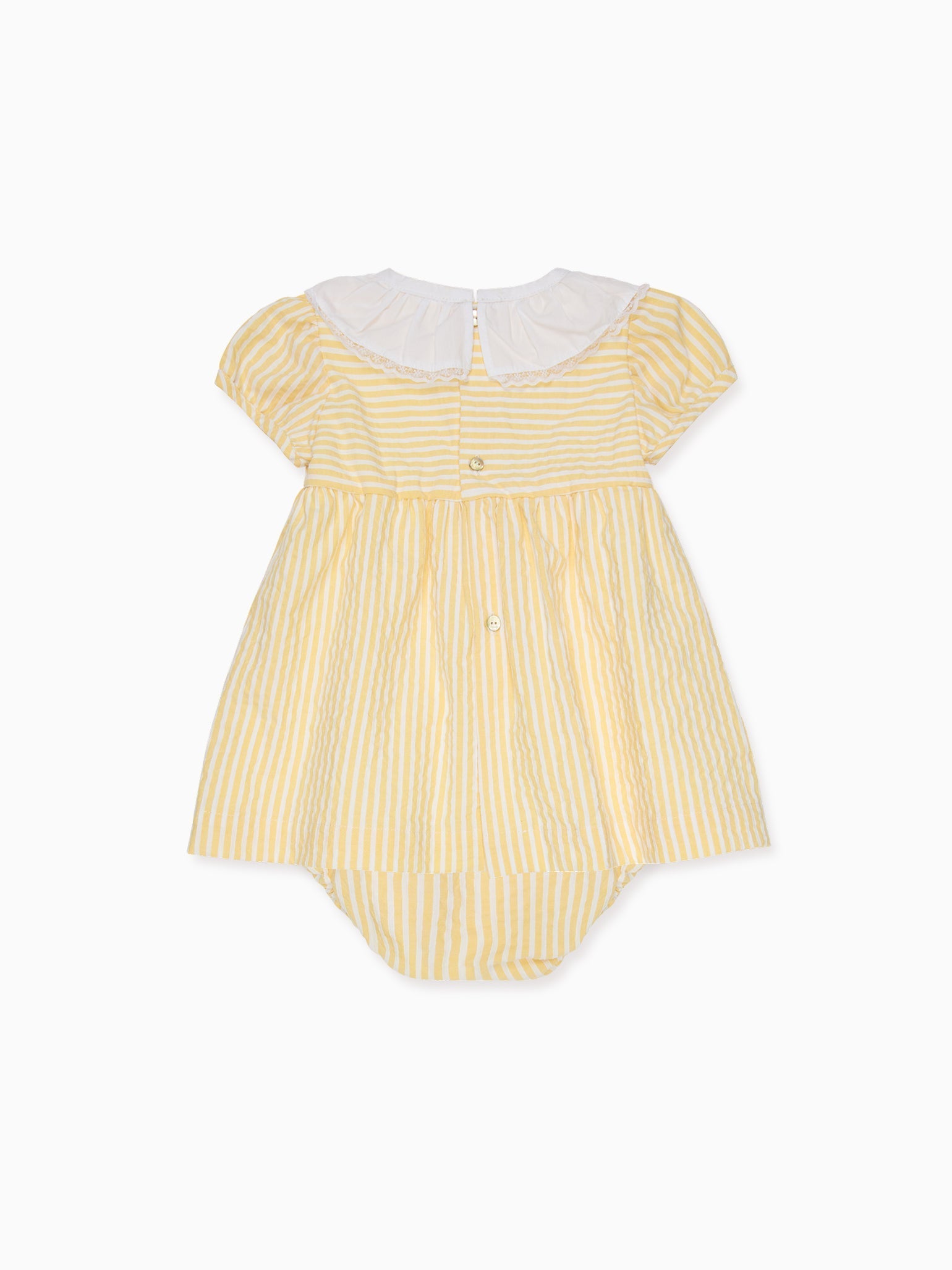 Lemon Stripe Liliana Baby Girl Set
