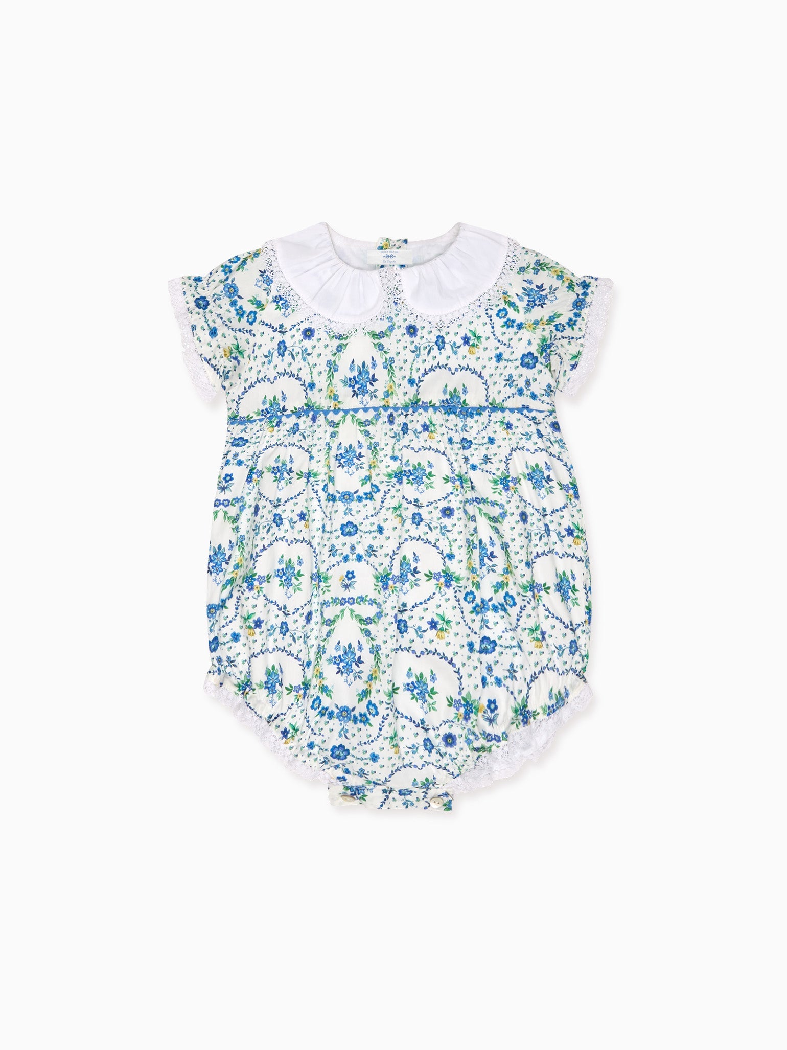Blue Baby Dresses | Newborns & Babies | La Coqueta Kids