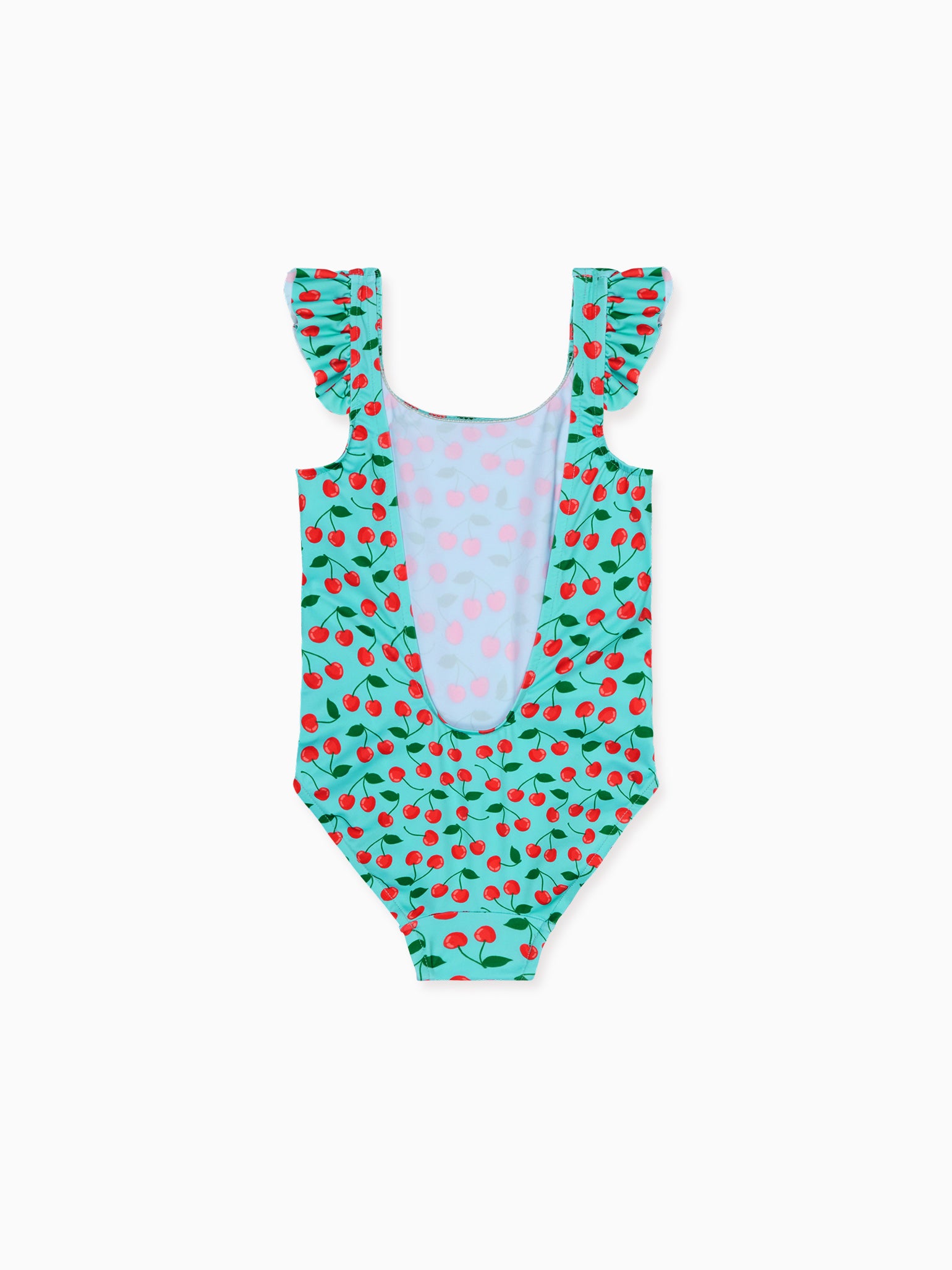 Red Cherry Lima Girl Swimsuit