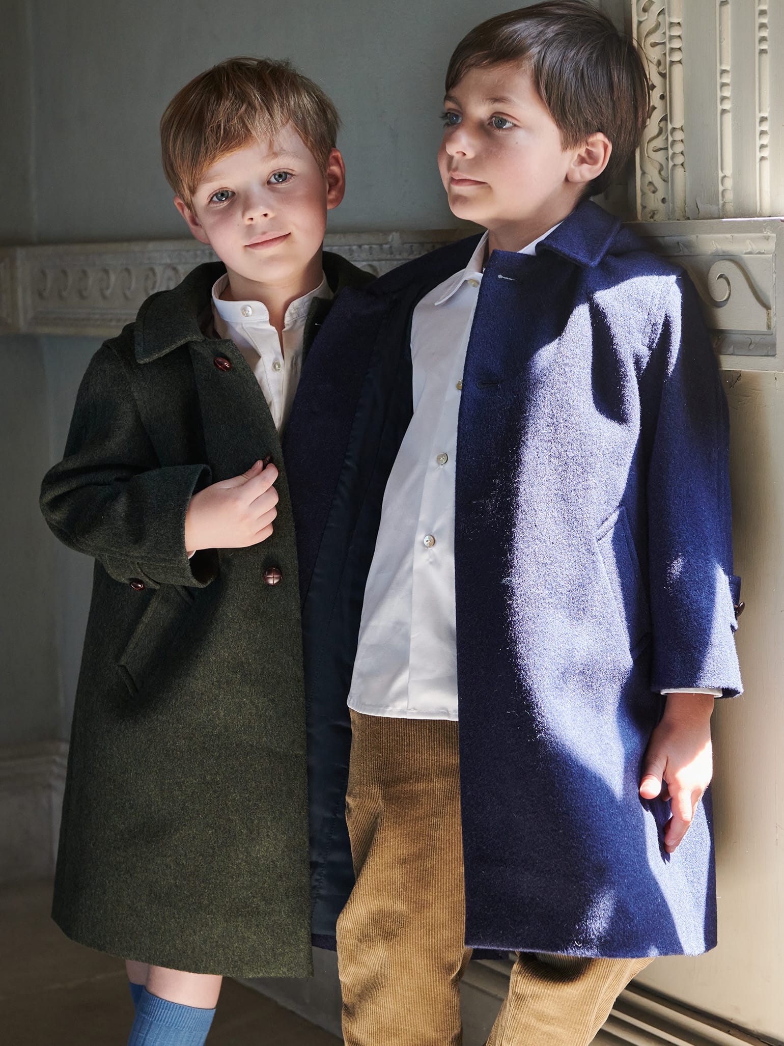 Little boys dress coats online