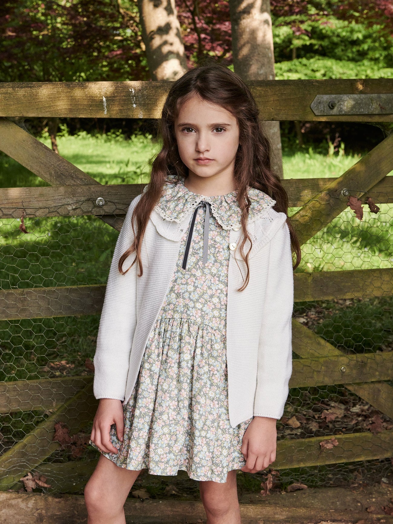 Lorena Dress & Baena Cardigan Girl Outfit Bundle