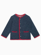 Navy Lorenzo Boy Jacket