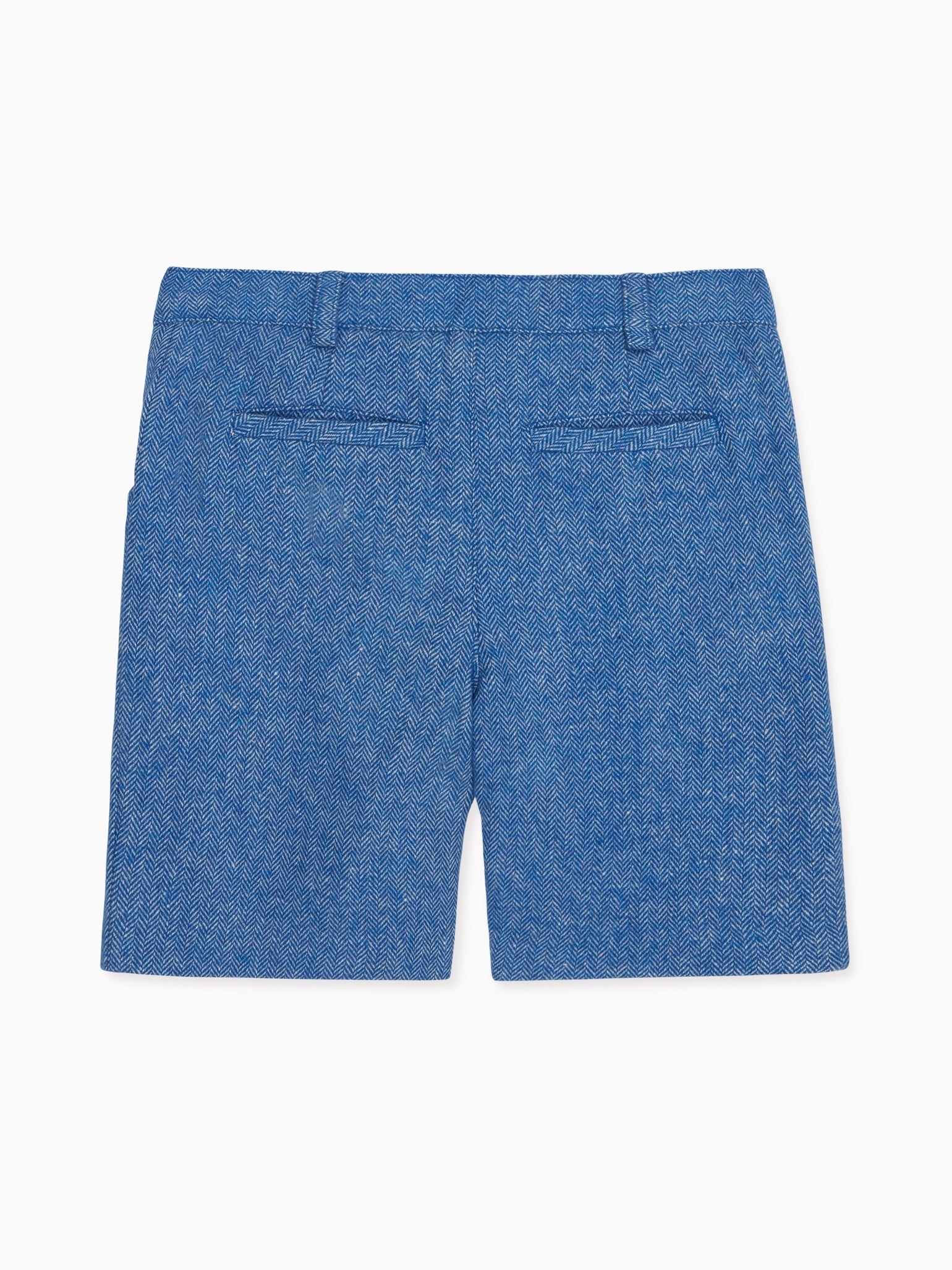 Blue Lucas Boy Shorts