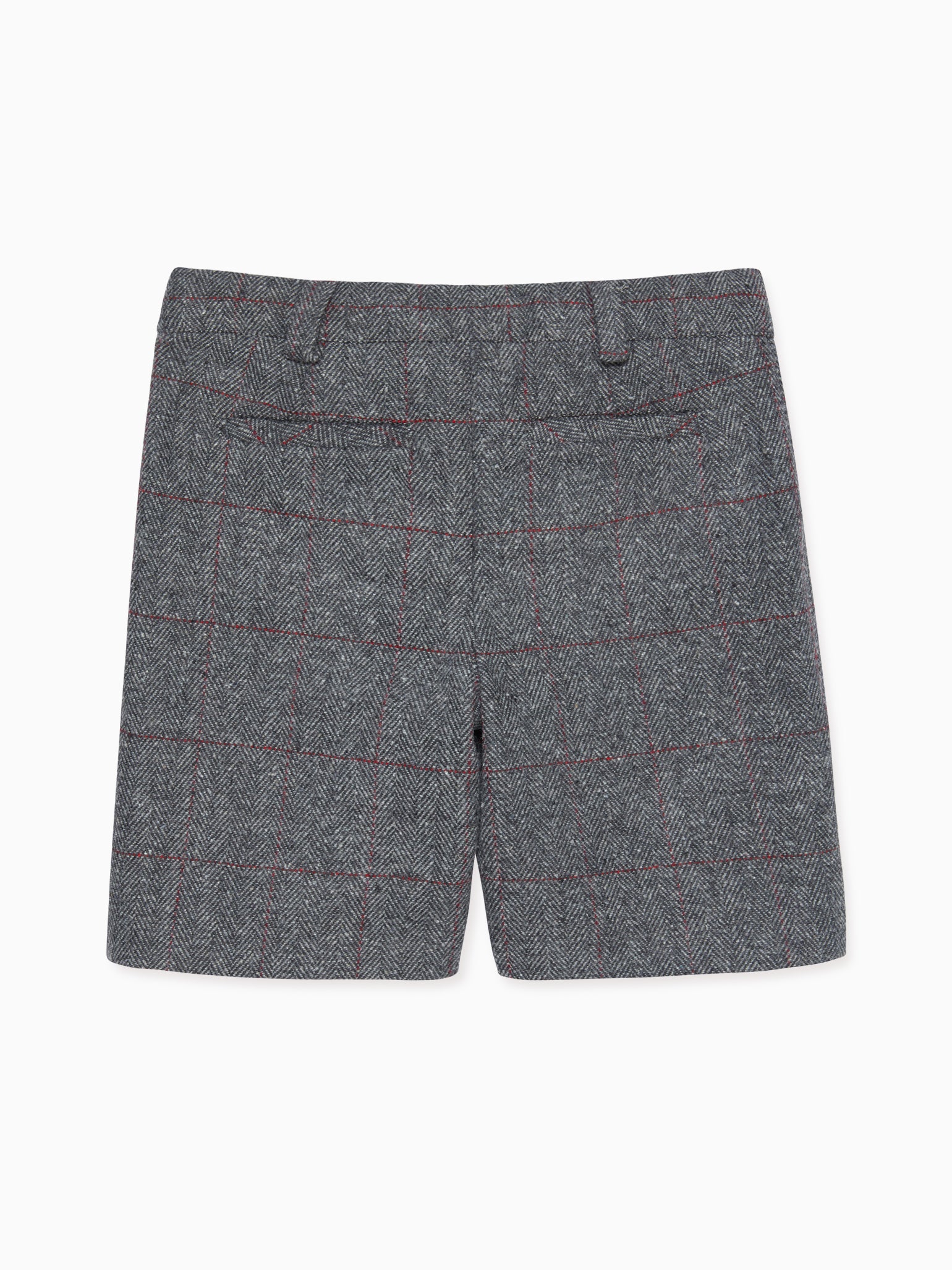 Grey Lucas Boy Shorts