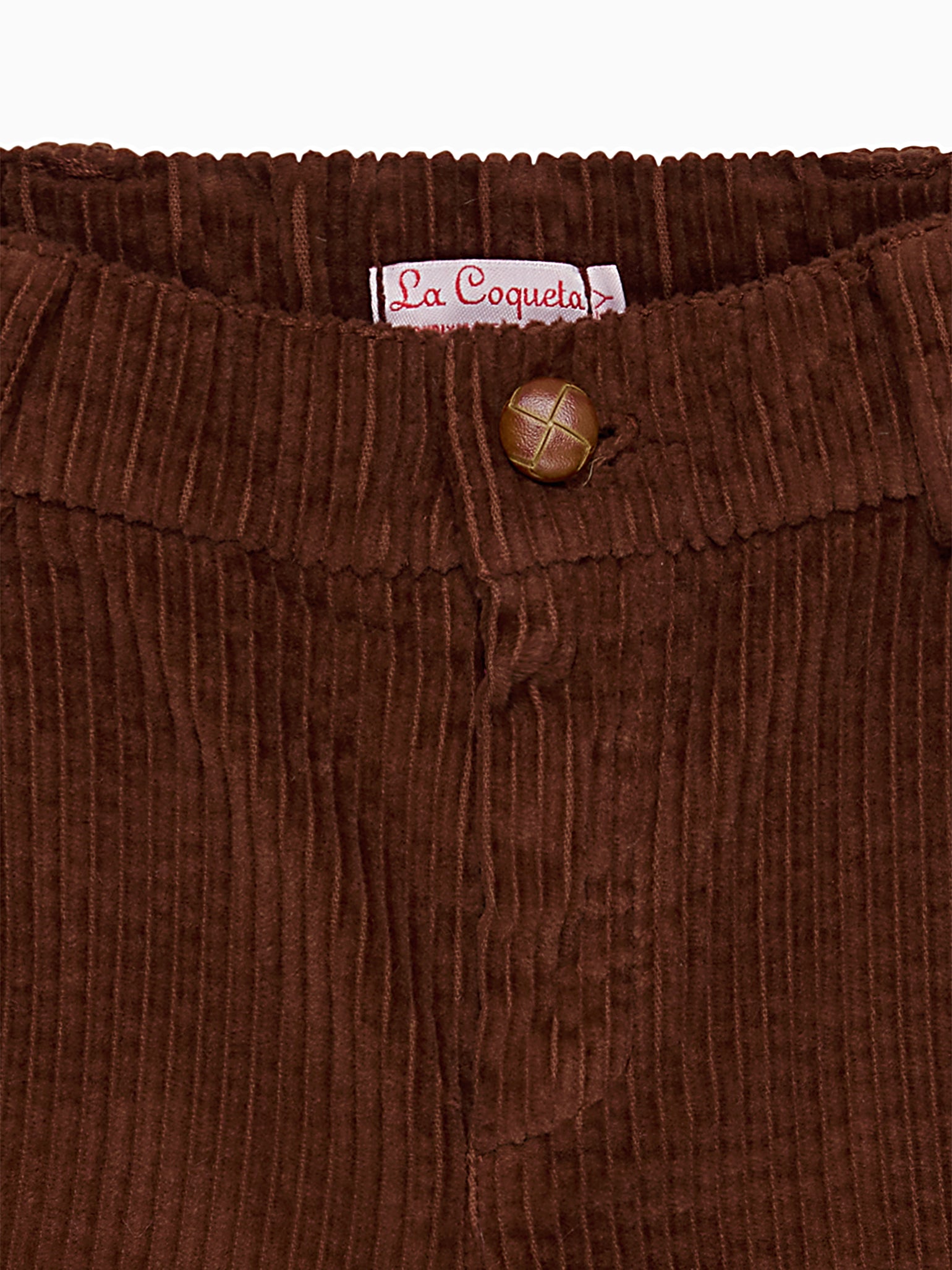 Toffee Lucas Corduroy Boy Shorts