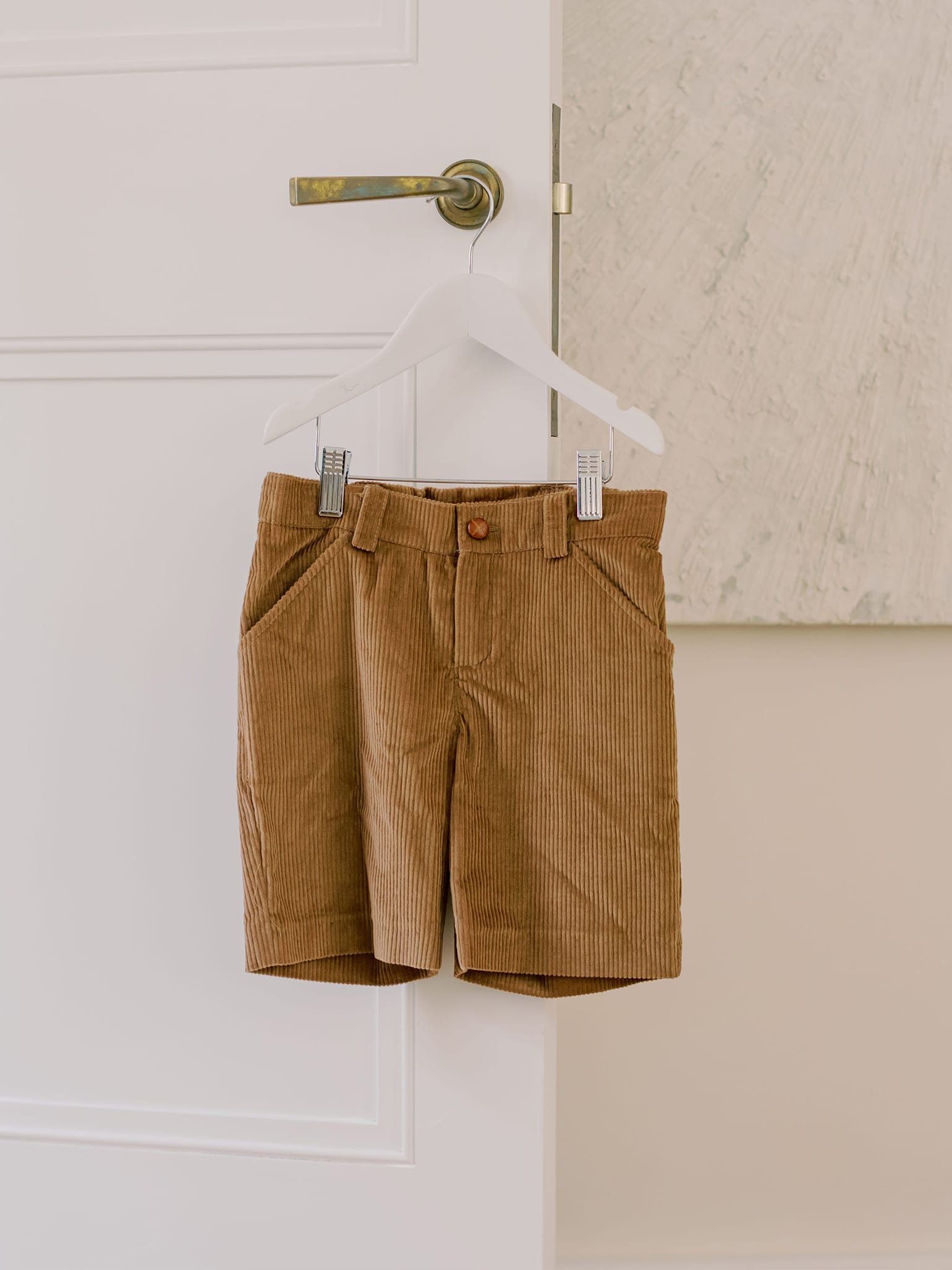 Caramel Lucas Boy Shorts