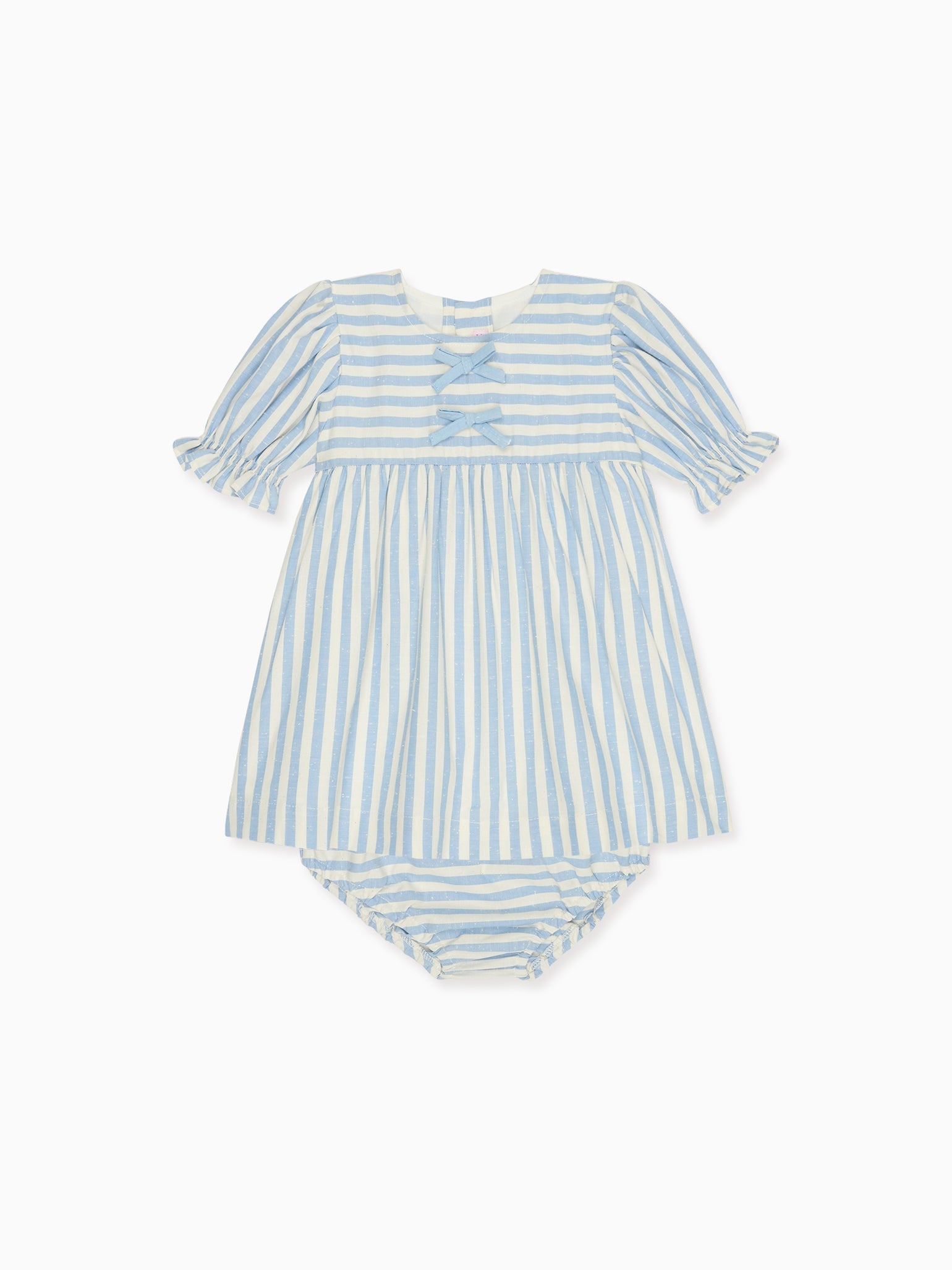 Blue Baby Dresses | Newborns & Babies | La Coqueta Kids