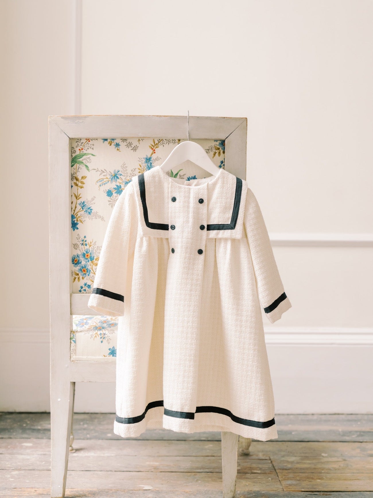 Ivory Lucinda Girl Empire Dress