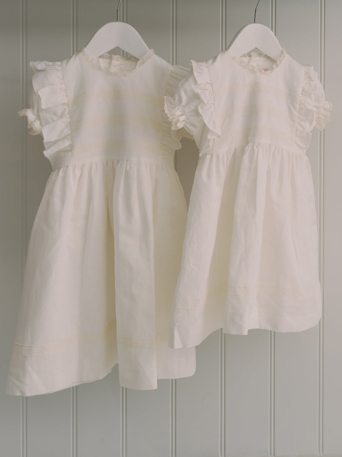 Ivory Luisa Ceremony Girl Dress | La Coqueta Kids US