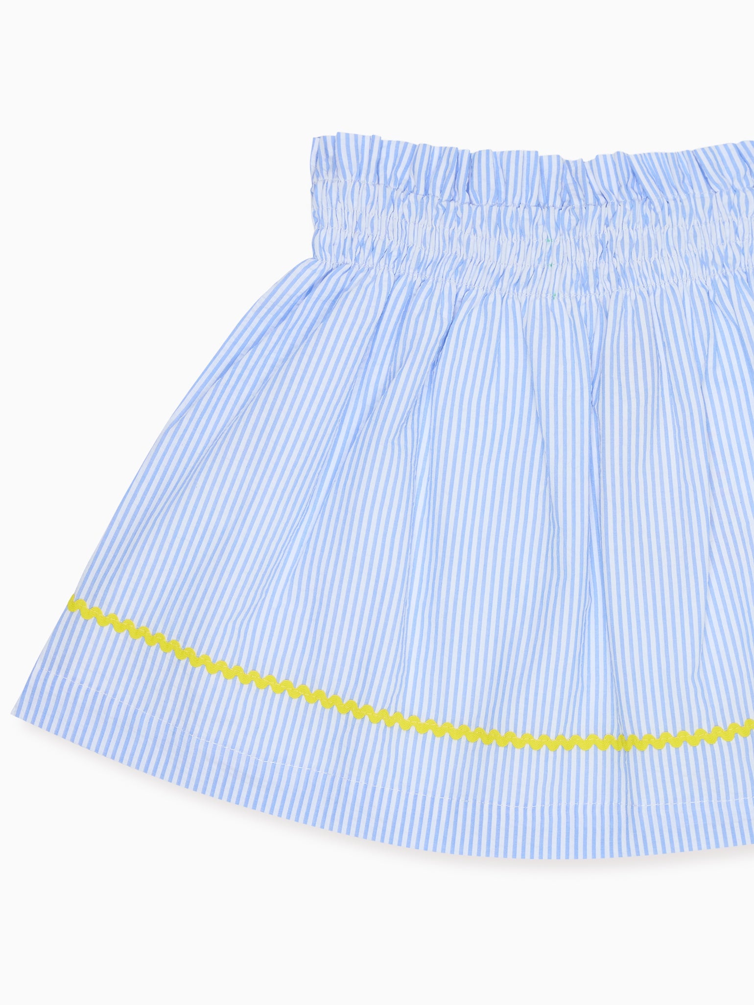 Blue Stripe Luna Girl Skirt