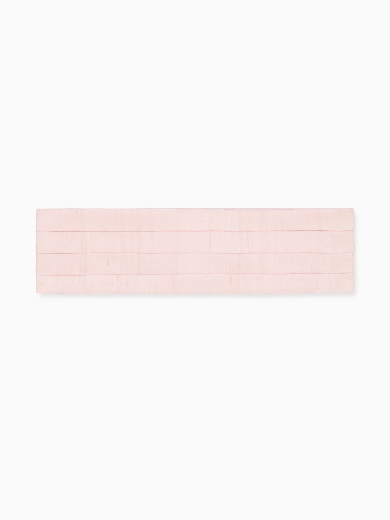 Light Pink Malva Ceremony Silk Boy Cummerbund