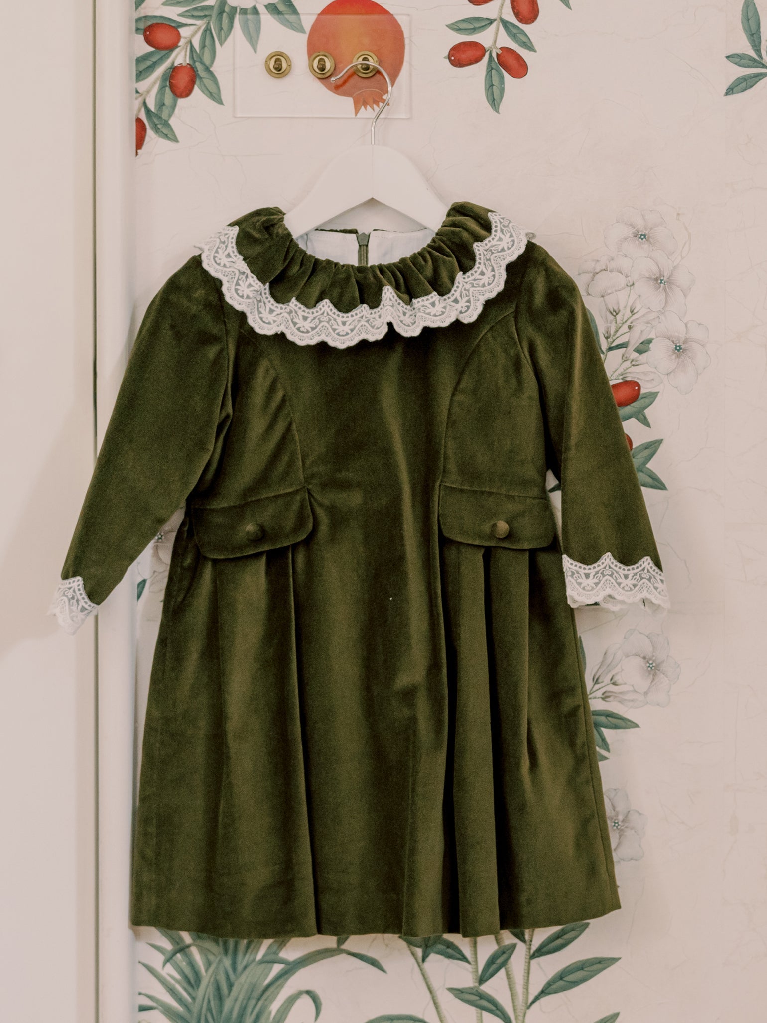 Maranta Dress & Daroca Baby Set Outfit Bundle